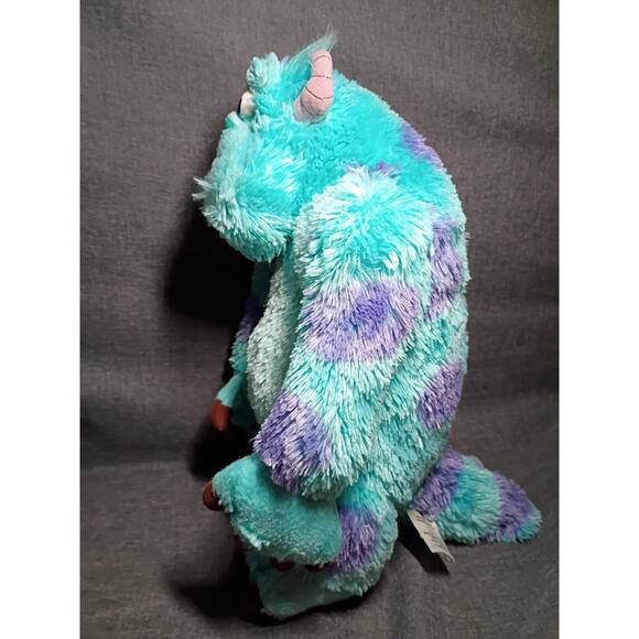 Disney Store Pixar Monsters Sully Plush 15” Very Good Condition Adorable - Picture 5 of 6